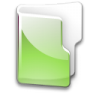 Filesystem folder green