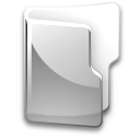 Filesystem folder grey