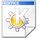 Mimetype koffice