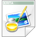 Mimetype krita paint