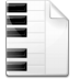 Mimetype midi