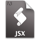 Extendscript file document jsx