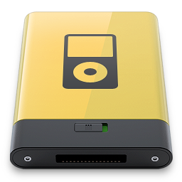 Yellow ipod