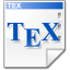 Mimetype tex