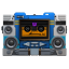 Transformers soundwave tape front