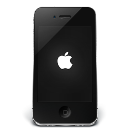 Iphone black apple