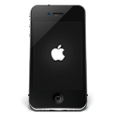 Iphone black apple