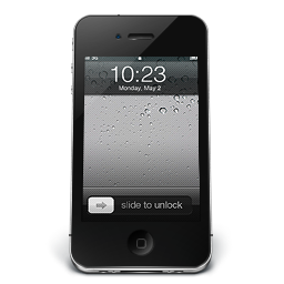 Iphone black ios