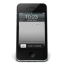 Iphone black ios