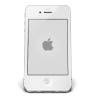 Iphone white apple
