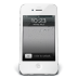 Iphone white ios