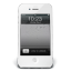 Iphone white ios