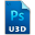 File ps document u3dfileicon