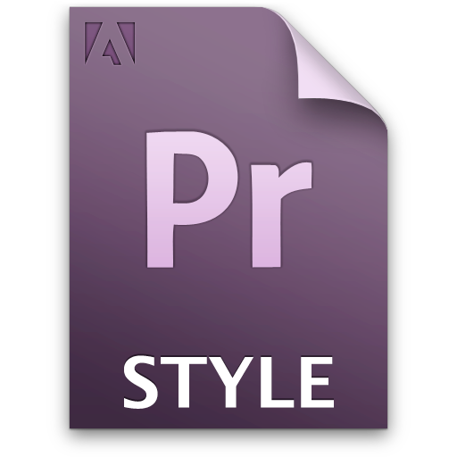 File pr style document