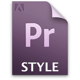 File pr style document