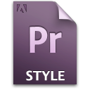 File pr style document