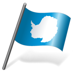 Flag antarctica