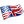 English language flag bg