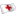 Red international cross flag