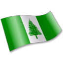 Norfolk island flag