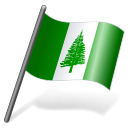 Norfolk island flag