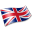 United kingdom flag india flag