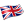 United kingdom flag india flag