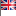 United kingdom flag china