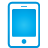 Blue basic mobile