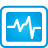 Blue oscilloscope basic