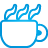 Blue coffee basic