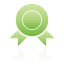 Medal green