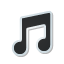 Music sticker