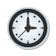 Clock sticker