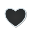 Heart sticker