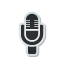 Microphone sticker