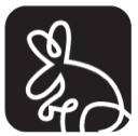 Rabbit social plastique