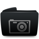 Photos black folder