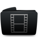 Movies folder black