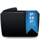 Php black folder