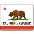 Flag california