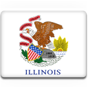 Flag illinois