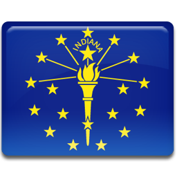 Indiana flag