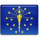 Indiana flag