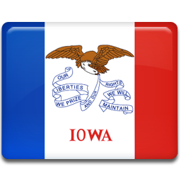 Iowa flag