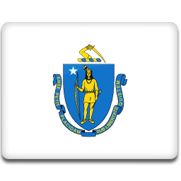 Flag massachusetts