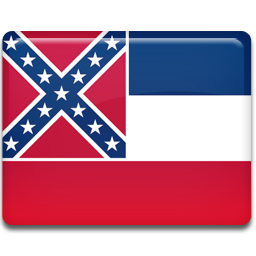 Flag mississippi