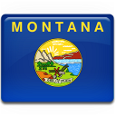 Flag montana