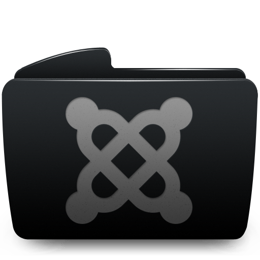 Black folder joomla