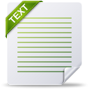 Text file